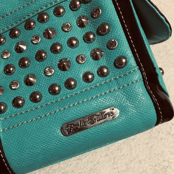 Rustic Couture Studded Purse - Picture 6 of 10